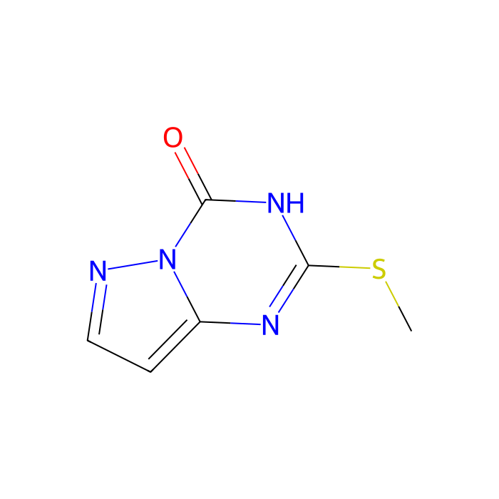 2-(甲硫基)吡唑并[1,5-a][1,3,5]三嗪-4(3H)-酮