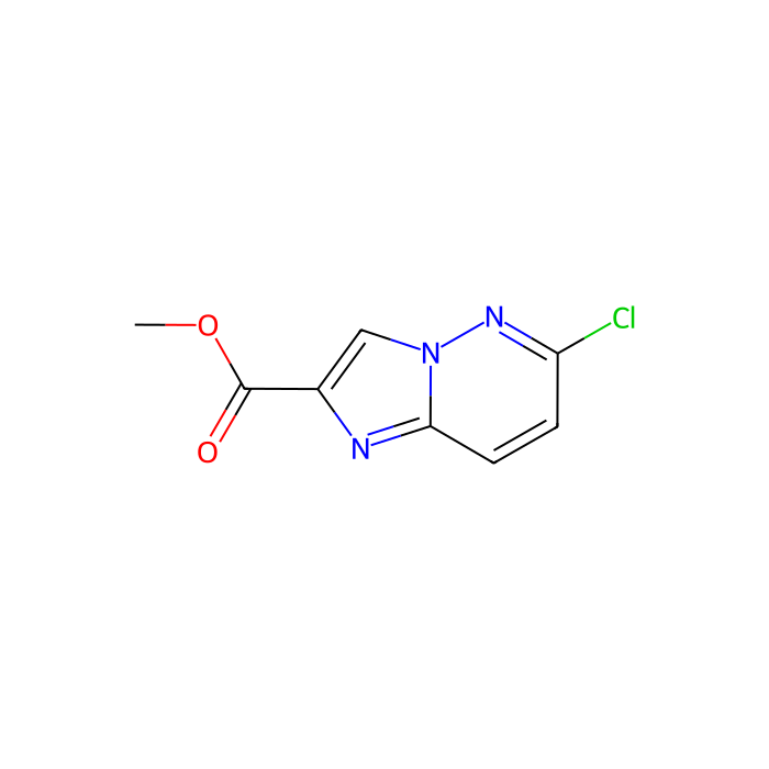 6-氯咪唑并[1,2-b]哒嗪-2-羧酸甲酯