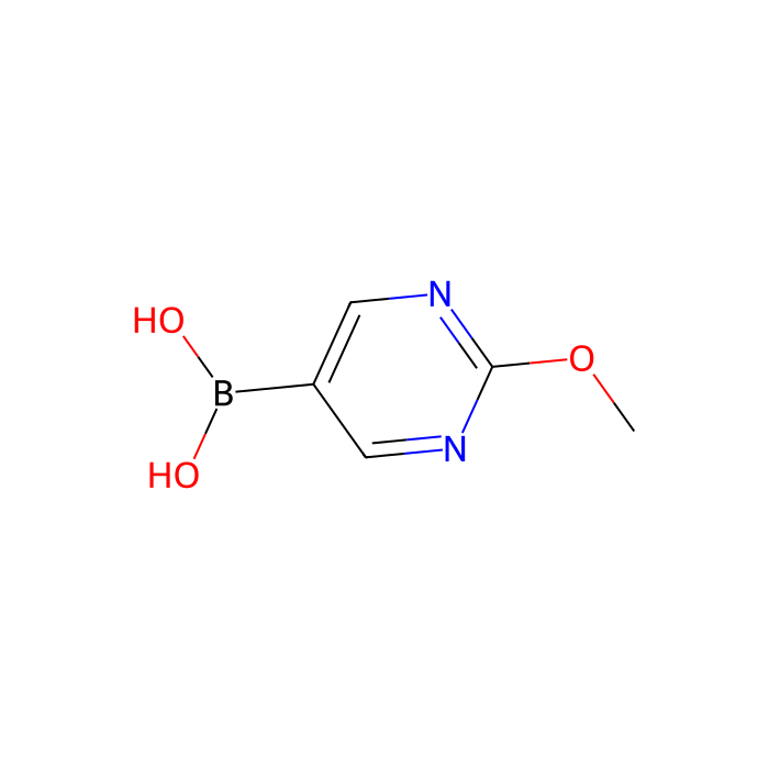 2-甲氧基-5-嘧啶硼酸 (含不同量的酸酐)