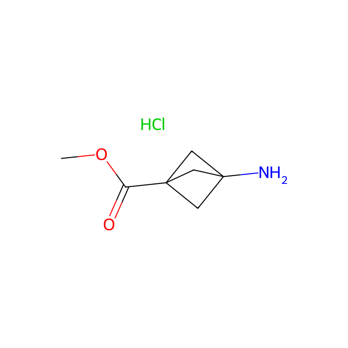 3-氨基双环[1.1.1]戊烷-1-羧酸甲酯盐酸盐