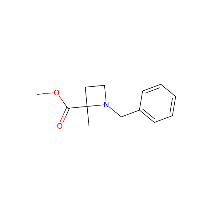 1-苄基-2-甲基氮杂环丁烷-2-羧酸甲酯