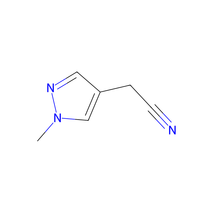 2-(1-甲基-1H-吡唑-4-基)乙腈