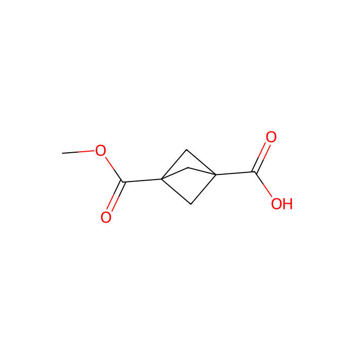 3-(甲氧基羰基)双环[1.1.1]戊烷-1-羧酸