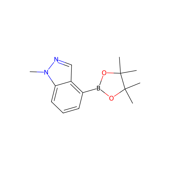 1-甲基-4-(4,4,5,5-四甲基-1,3,2-二氧杂环戊硼烷-2-基)-1H-吲唑
