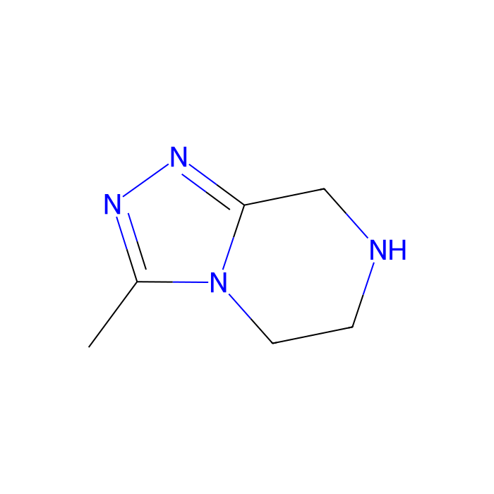 3-甲基-5H,6H,7H,8H-[1,2,4]三唑[4,3-a]吡嗪