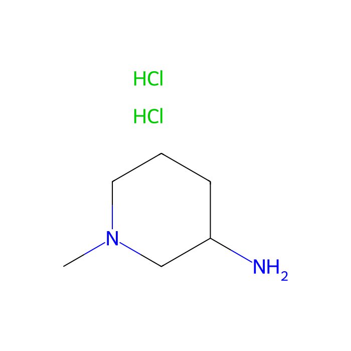 3-氨基-1-甲基哌啶二盐酸盐