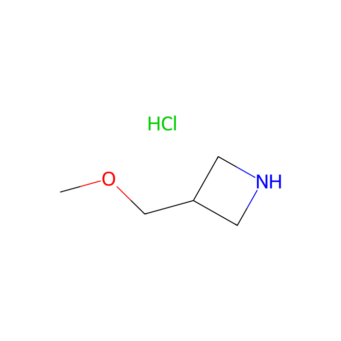 3-(甲氧基甲基)氮杂环丁烷盐酸盐