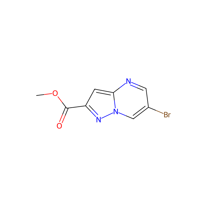 6-溴吡唑并[1,5-a]嘧啶-2-羧酸甲酯