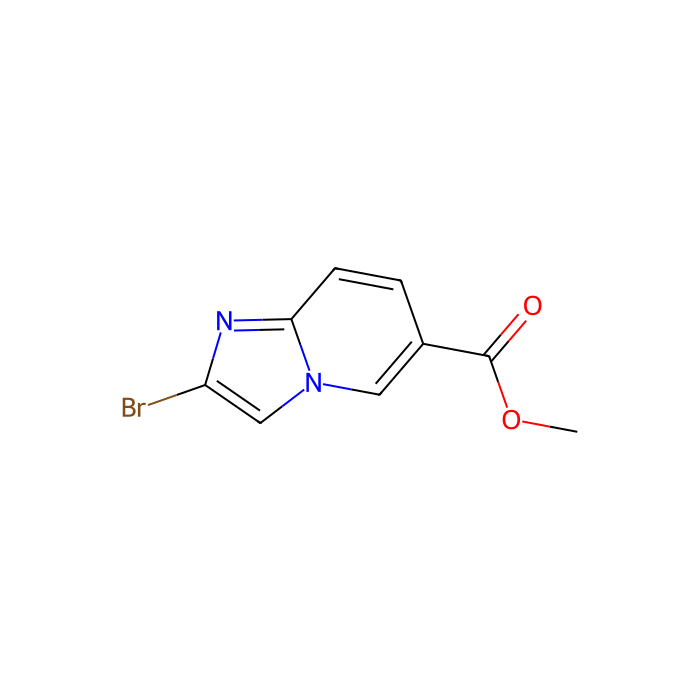 2-溴咪唑并[1,2-a]吡啶-6-羧酸甲酯