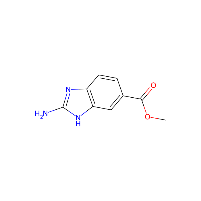 2-氨基-1H-苯并咪唑-5-羧酸甲酯