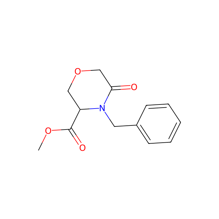 4-苄基-5-氧代吗啉-3-羧酸甲酯