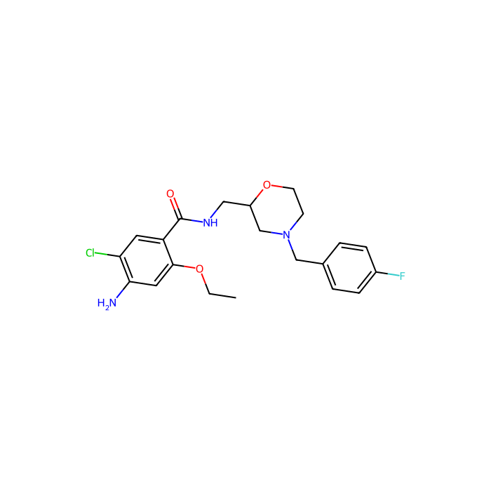 莫沙必利, 羟色胺 4 (5-HT4) 受体激动剂