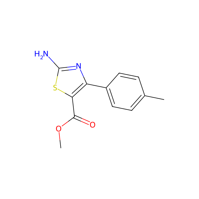 2-氨基-4-对甲苯基噻唑-5-羧酸甲酯