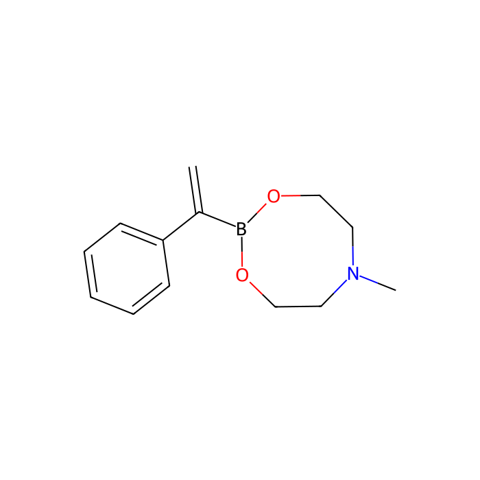 6-甲基-2-(1-苯基乙烯基)-1,3,6,2-二恶唑硼烷