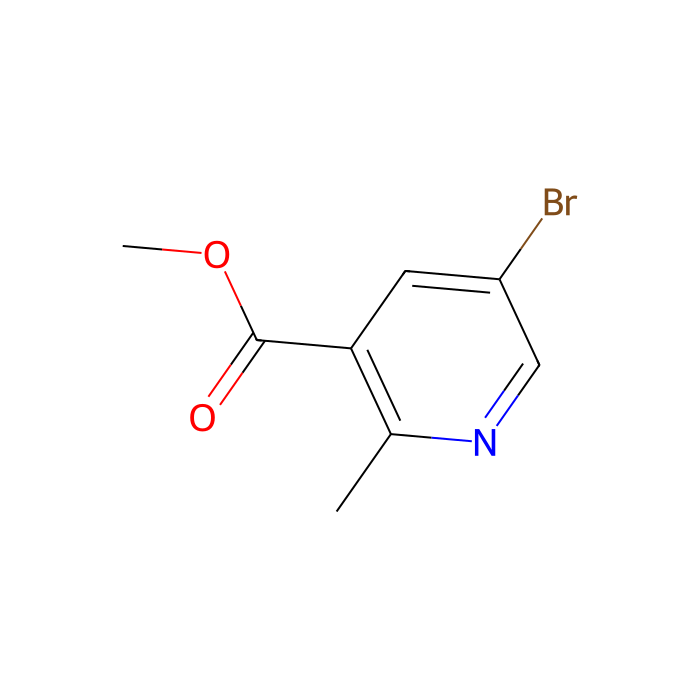 5-溴-2-甲基吡啶-3-羧酸甲酯