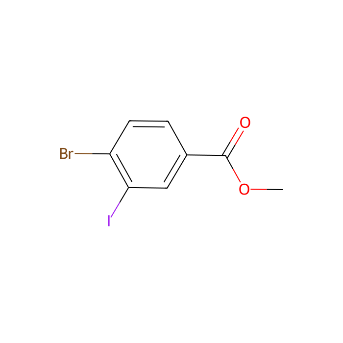 4-溴-3-碘苯甲酸甲酯