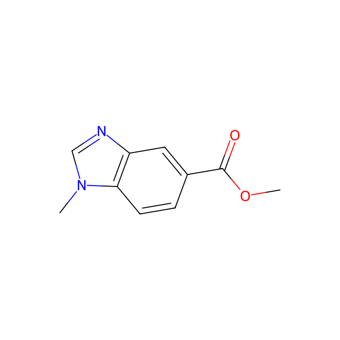 1-甲基苯并咪唑-5-羧酸甲酯