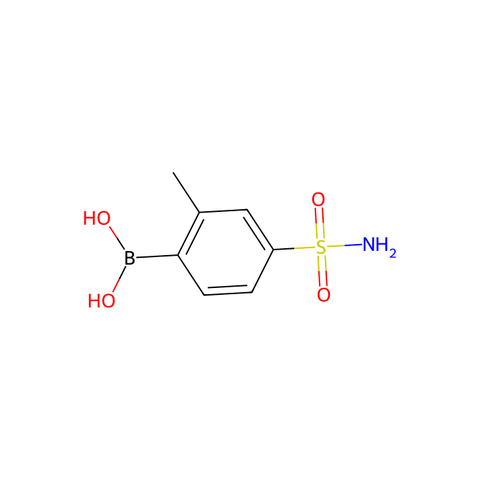 2-甲基-4-氨磺酰基苯基硼酸
