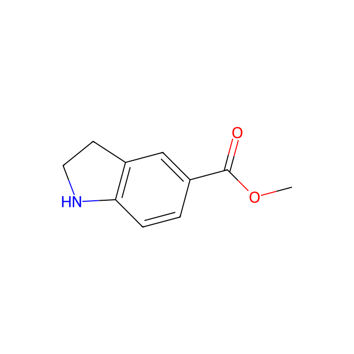 吲哚啉-5-羧酸甲酯