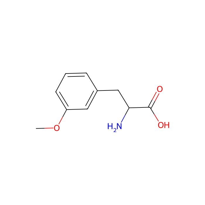 3-甲氧基-D-苯丙氨酸
