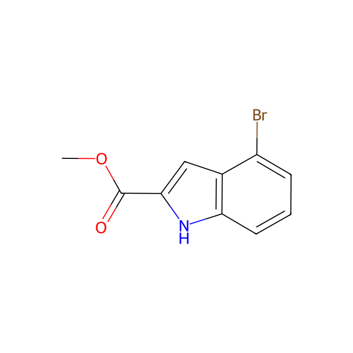 4-溴-1H-吲哚-2-羧酸甲酯
