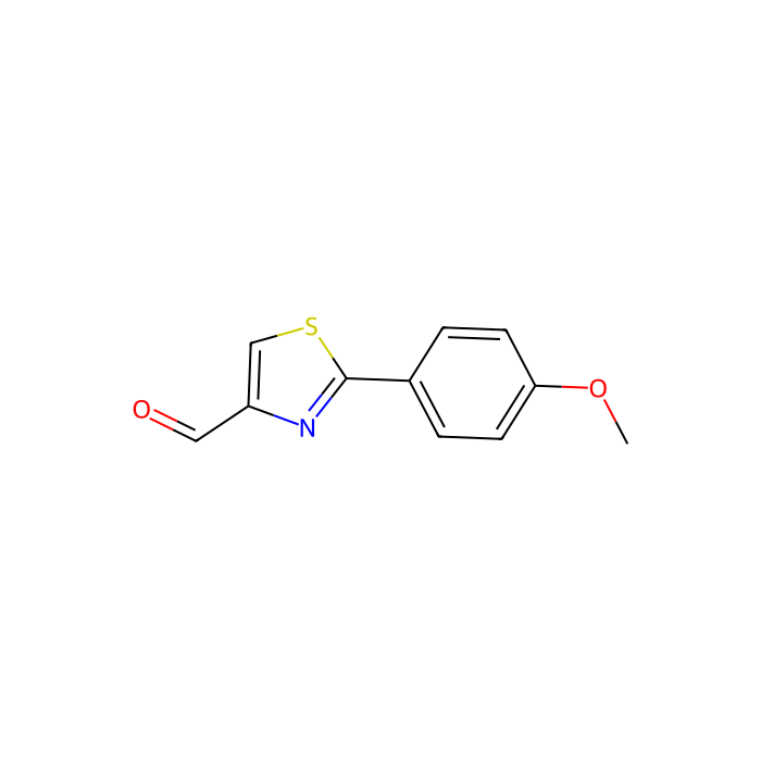 2-(4-甲氧基-苯基)-噻唑-4-甲醛