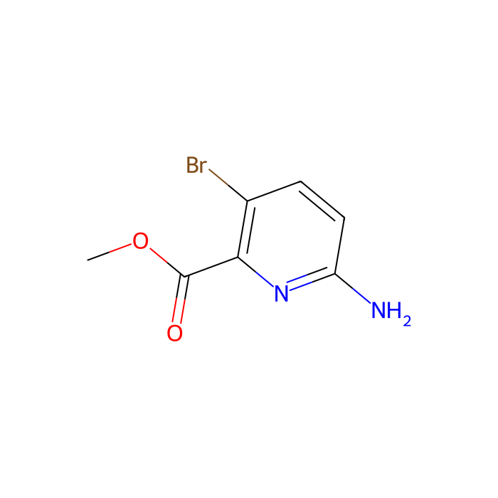 6-氨基-3-溴吡啶甲酸甲酯