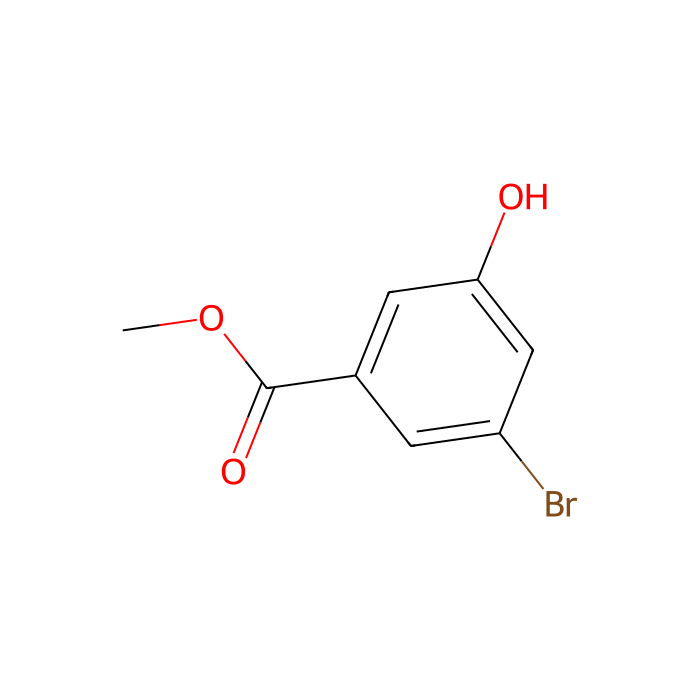 3-溴-5-羟基苯甲酸甲酯