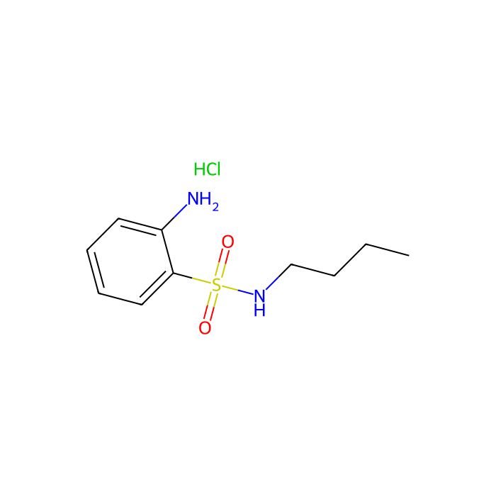 2-氨基-N-丁基苯磺酰胺盐酸盐