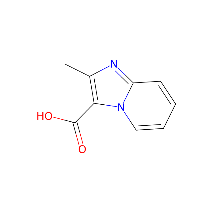 2-甲基咪唑并[1,2-a]吡啶-3-羧酸