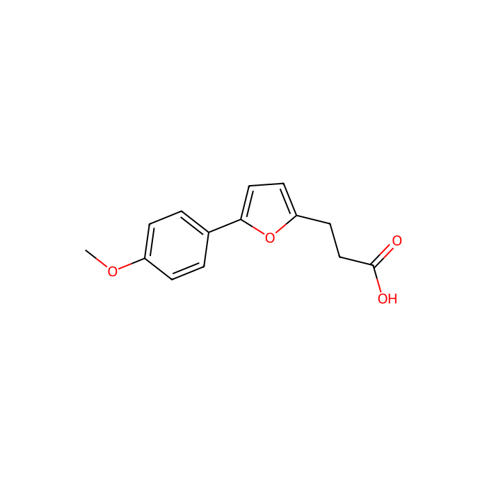 3-[5-(4-甲氧基-苯基)-呋喃-2-基]-丙酸