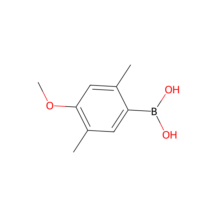 4-甲氧基-2,5-二甲基苯基硼酸 (含不同量的酸酐)