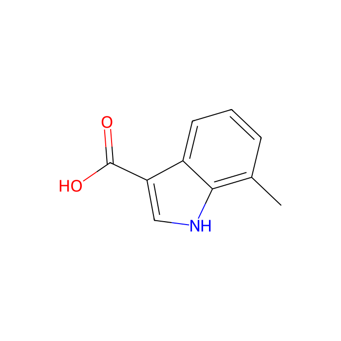 7-甲基-1h-吲哚-3-羧酸