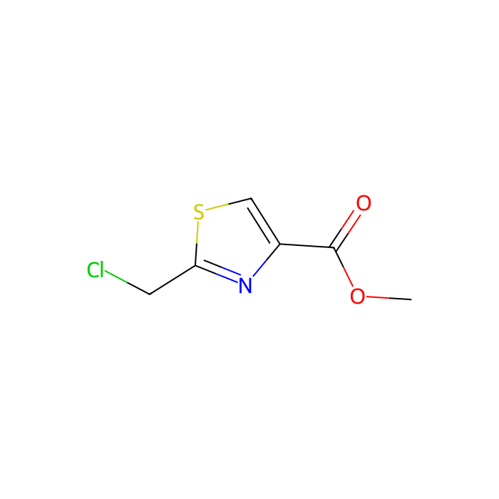 2-(氯甲基)噻唑-4-羧酸甲酯