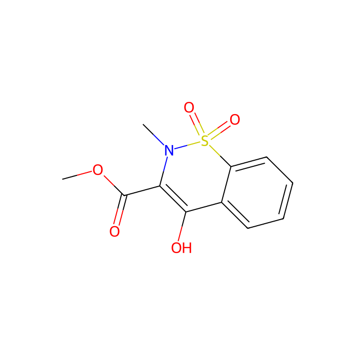 2-甲基-4-羟基-2H-1,2-苯并噻嗪-3-羧酸甲酯-1,1-二氧化物
