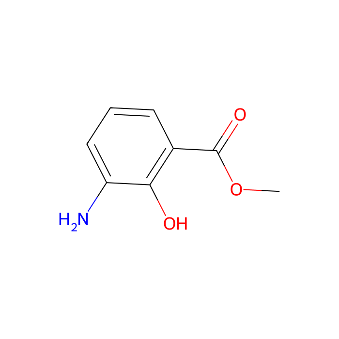 3-氨基-2-羟基苯甲酸甲酯