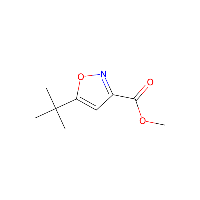 5-叔丁基异恶唑-3-羧酸甲酯