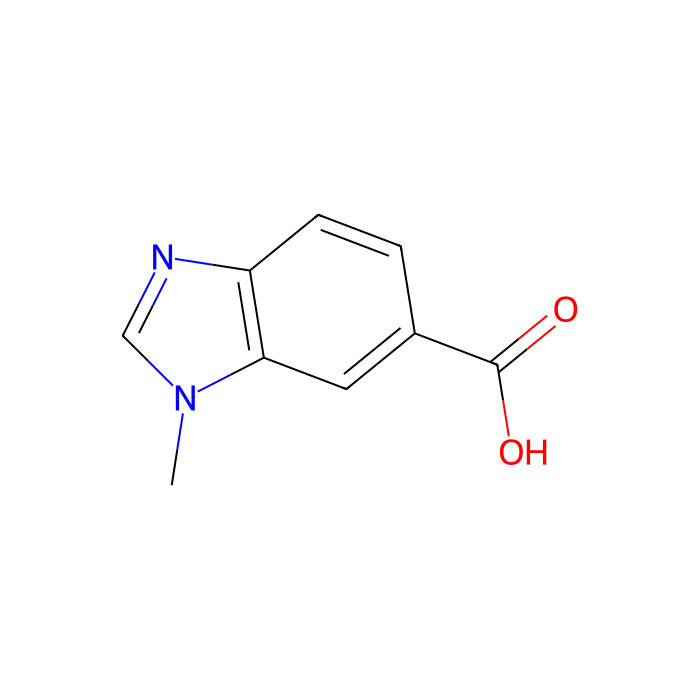 1-甲基-1h-苯并咪唑-6-羧酸