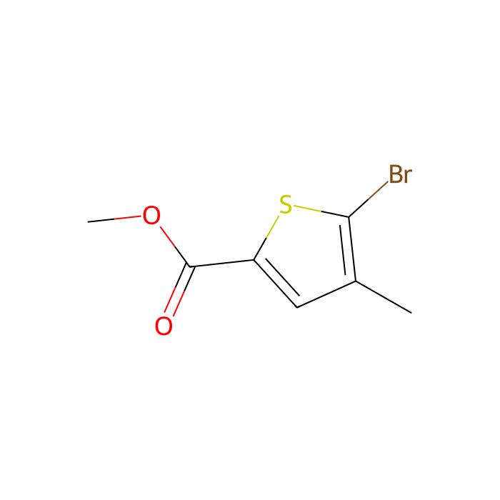 5-溴-4-甲基-2-噻吩羧酸甲酯