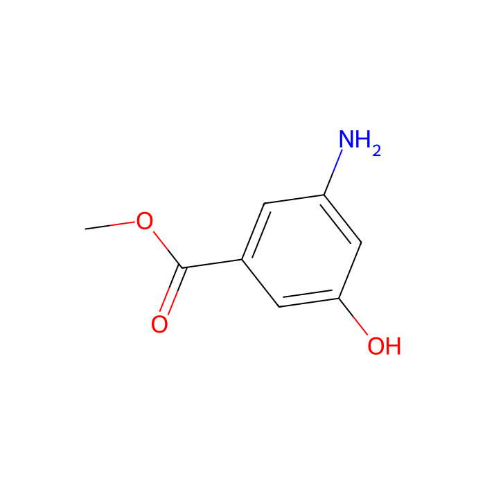3-氨基-5-羟基苯甲酸甲酯