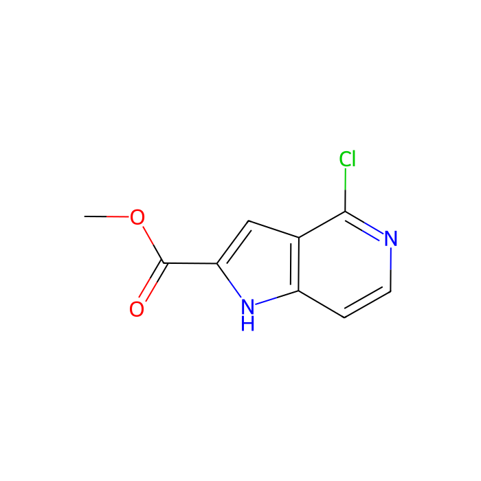 4-氯-5-氮杂吲哚-2-羧酸甲酯