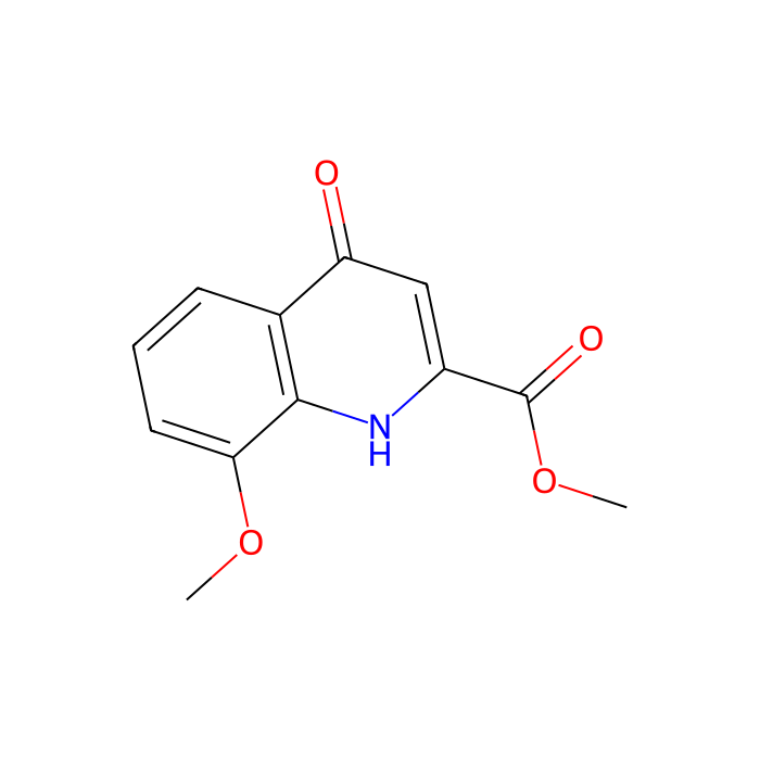 4-羟基-8-甲氧基喹啉-2-甲酸甲酯