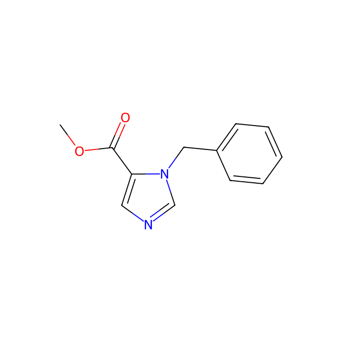1-苄基咪唑-5-羧酸甲酯