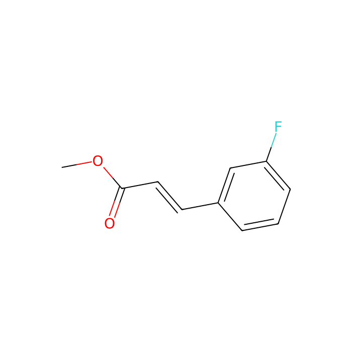 (E)-3-氟肉桂酸甲酯