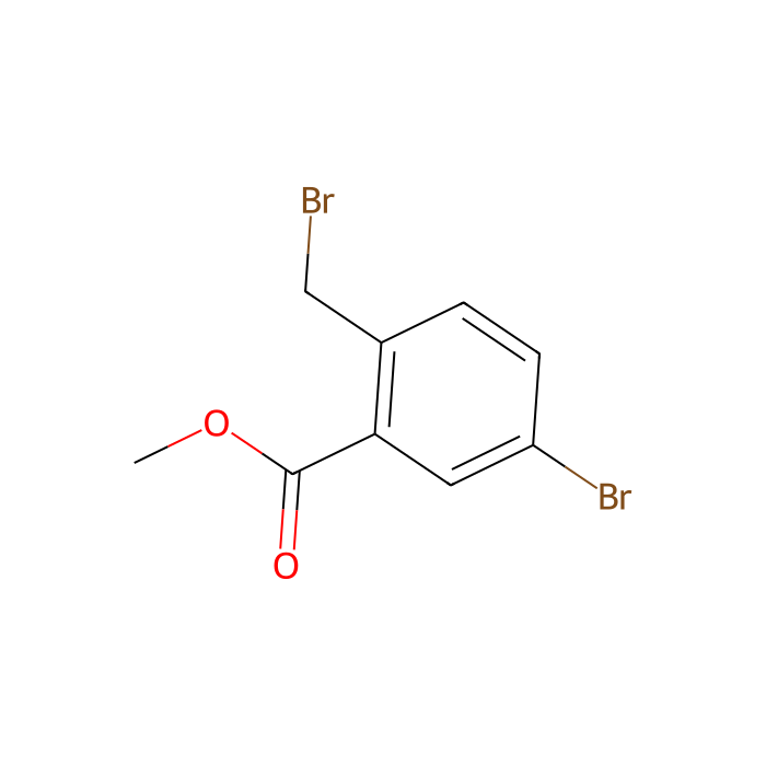 5-溴-2-(溴甲基)苯甲酸甲酯