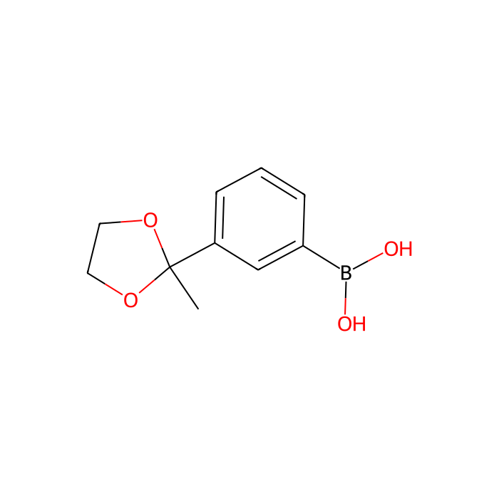 3-(2-甲基-1,3-二氧环戊烷-2-基)苯硼酸
