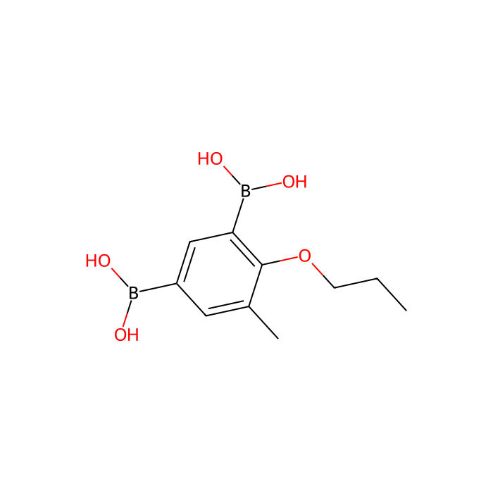 5-甲基-4-丙氧基-1,3-苯二硼酸