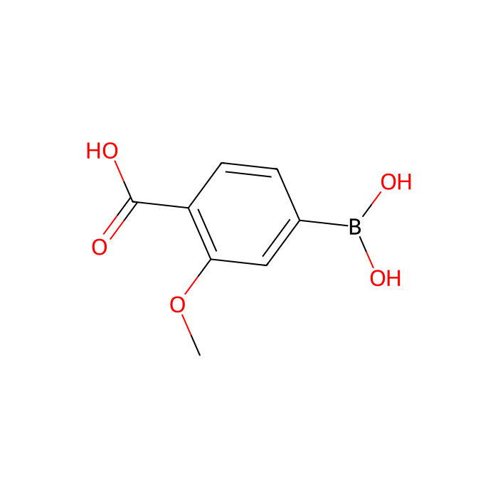 3-甲氧基-4-羧苯基硼酸