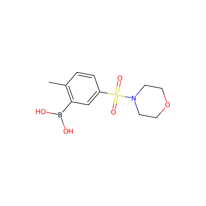 2-甲基-5-(N-吗啉基磺酰基)苯基硼酸