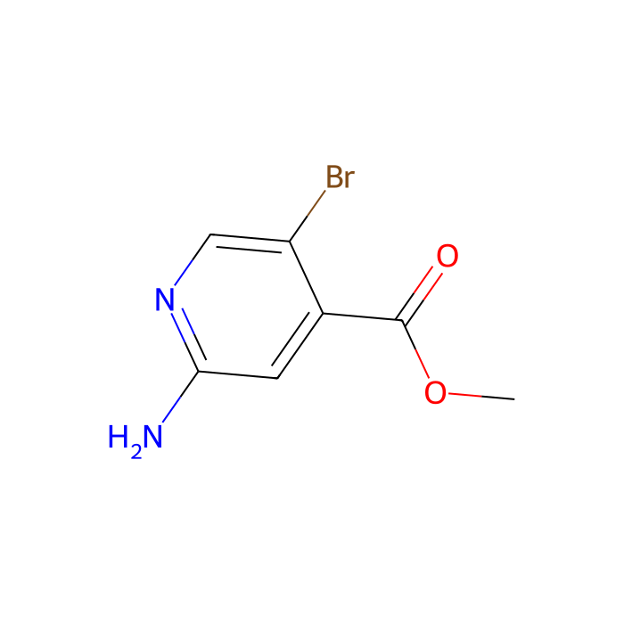 2-氨基-5-溴异烟酸甲酯